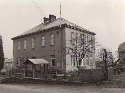 Bývalá základní škola v Klokočově
